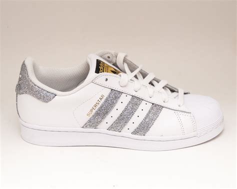 adidas superstar glitzer silber damen|adidas superstar glitter shoes.